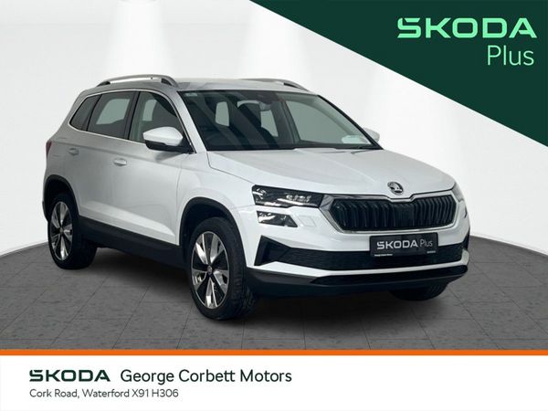 Skoda Karoq Estate, Diesel, 2023, White