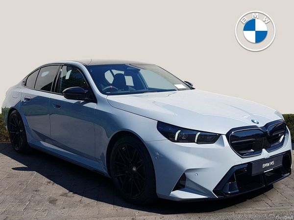 BMW M5 Saloon, Petrol Plug-in Hybrid, 2026, Grey