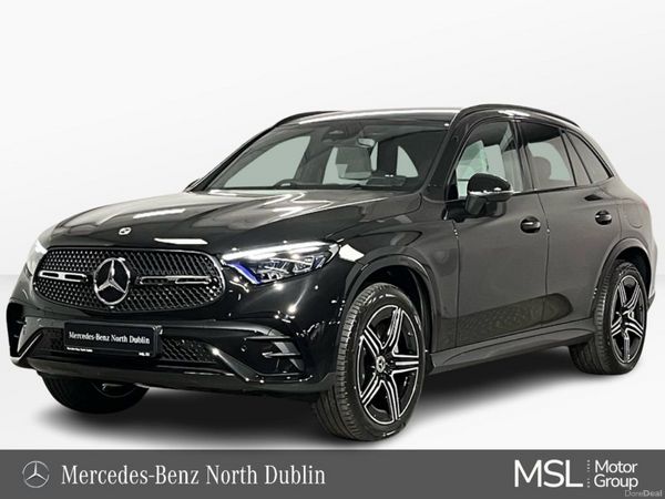 Mercedes-Benz GLC SUV, Petrol Plug-in Hybrid, 2026, Black