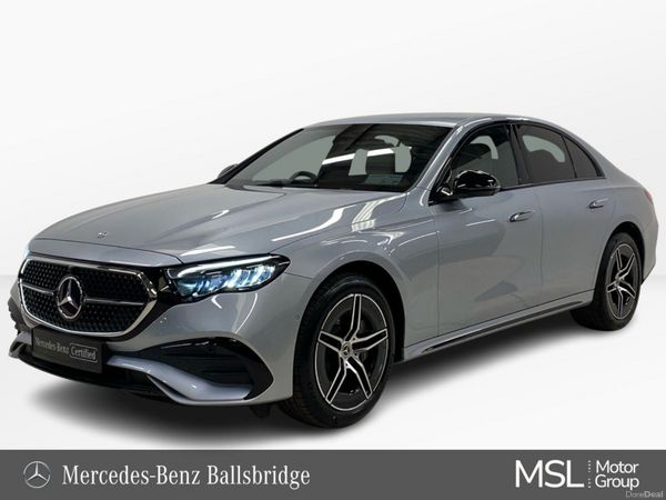 Mercedes-Benz E-Class Saloon, Diesel, 2026, Silver