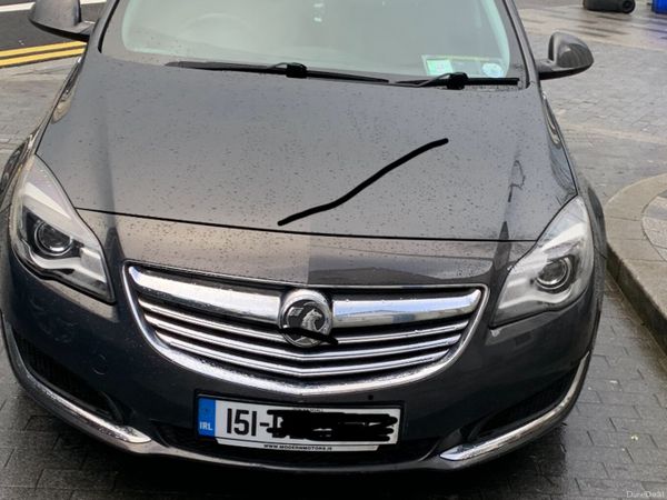Vauxhall Insignia Hatchback, Diesel, 2015, Grey