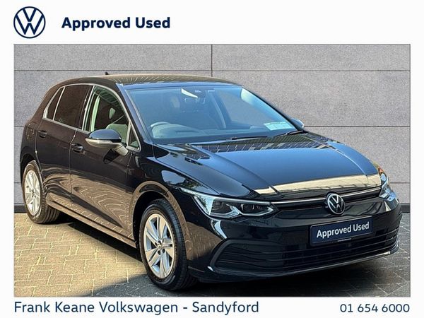 Volkswagen Golf Hatchback, Petrol, 2022, Black