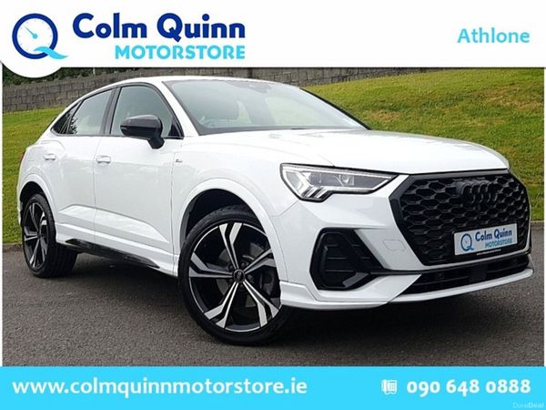 Audi Q3 SUV, Petrol Plug-in Hybrid, 2024, White