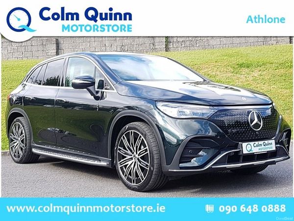 Mercedes-Benz EQE Estate, Electric, 2024, Green