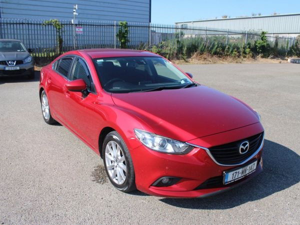 Mazda Mazda6 Saloon, Diesel, 2017, Red