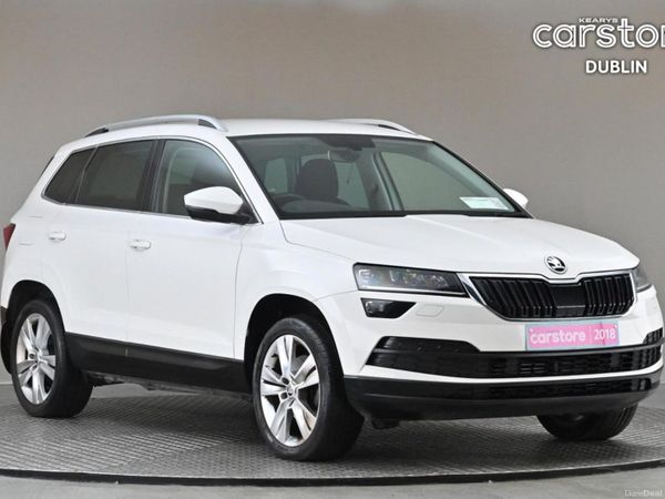 Skoda Karoq SUV, Diesel, 2018, White