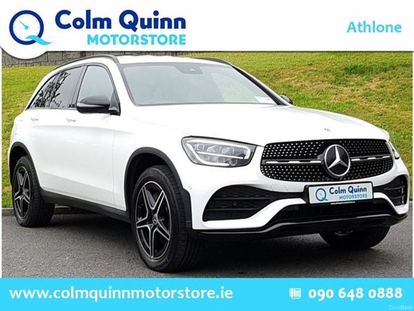 Mercedes-Benz GLC SUV, Diesel Plug-in Hybrid, 2022, White