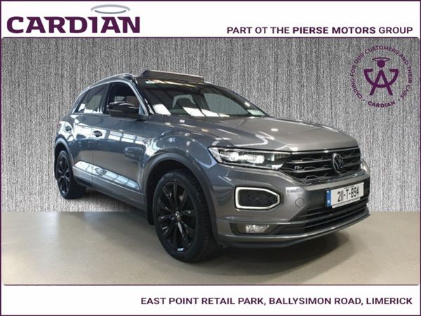Volkswagen T-Roc SUV, Petrol, 2021, Grey