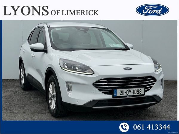 Ford Kuga SUV, Diesel, 2021, White
