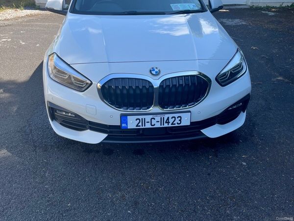 BMW 1-Series Hatchback, Diesel, 2021, White