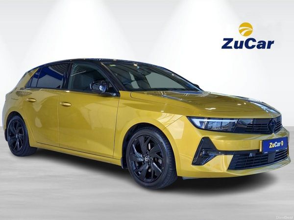 Opel Astra Hatchback, Diesel, 2022, Yellow