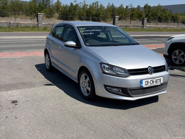 Volkswagen Polo Hatchback, Petrol, 2013, Silver