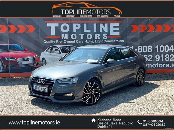 Audi A3 Saloon, Diesel, 2016, Grey