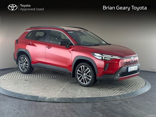 Toyota Corolla Cross Hatchback, Petrol Hybrid, 2026, Red
