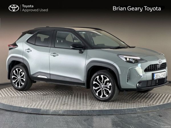 Toyota Yaris Cross SUV, Petrol Hybrid, 2026, Green