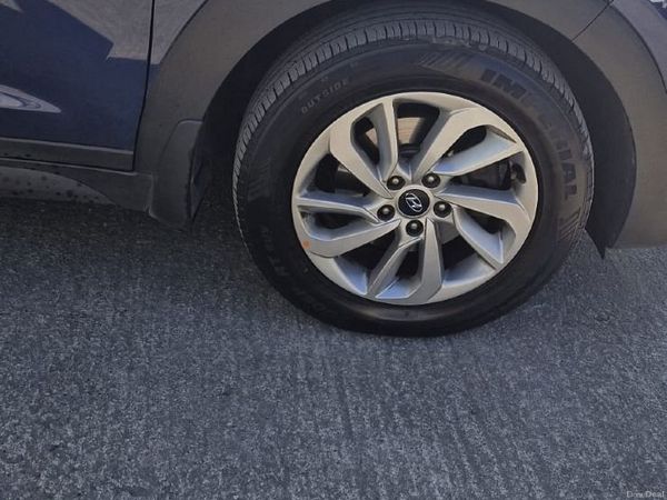 Hyundai Tucson SUV, Diesel, 2018, Blue