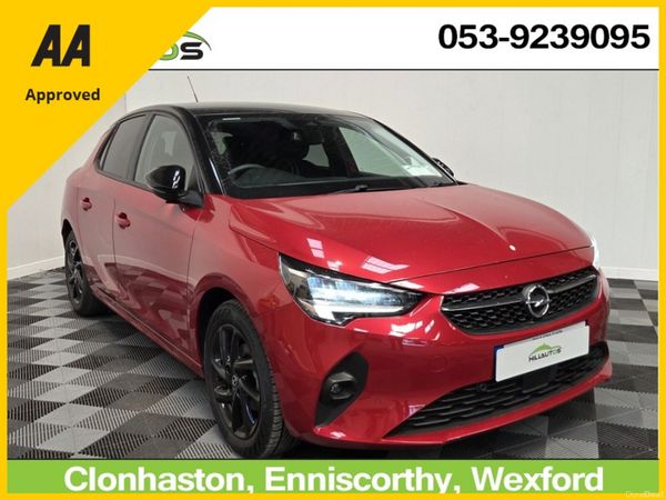 Opel Corsa Hatchback, Petrol, 2023, Red