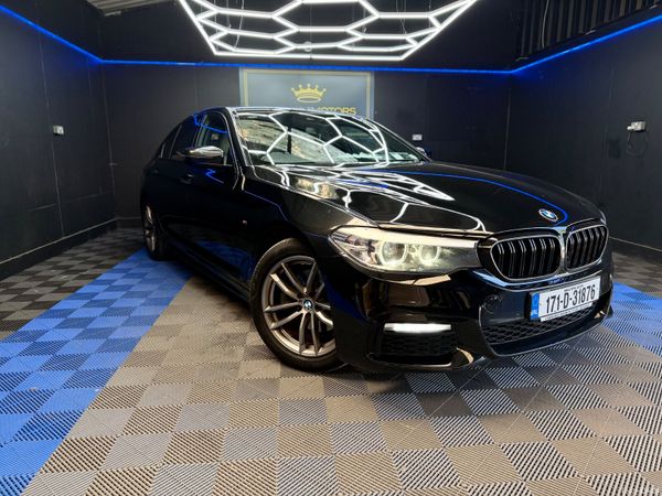 BMW 5-Series Saloon, Diesel, 2017, Black