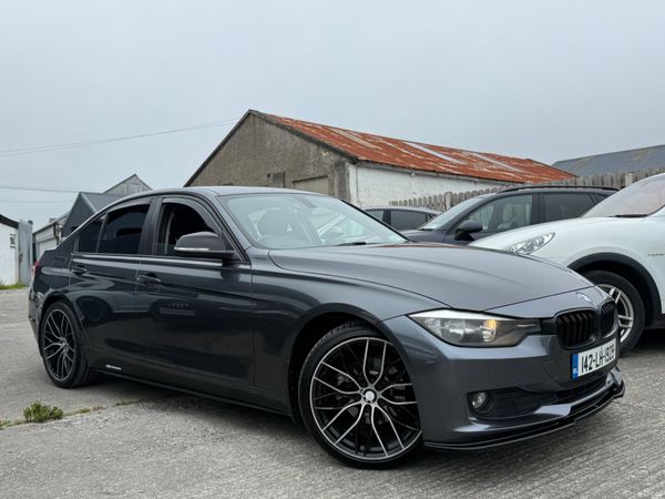 BMW 3-Series Saloon, Diesel, 2014, Grey