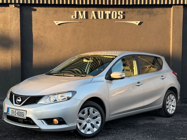 Nissan Pulsar Hatchback, Petrol, 2017, Grey