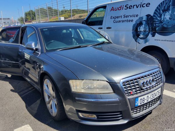 Audi S8 Saloon, Petrol, 2008, Grey