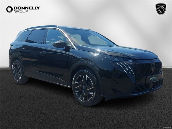 Peugeot 5008 Estate, Petrol, 2025, Black