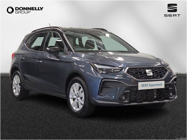 SEAT Arona Hatchback, Petrol, 2026, Grey