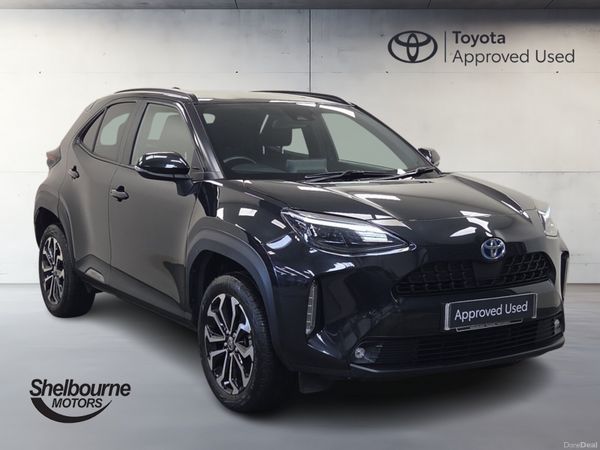 Toyota Yaris Cross Estate, Petrol Hybrid, 2023, Black