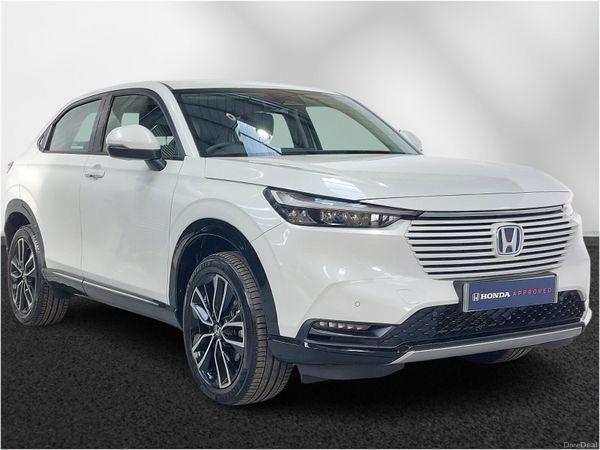 Honda HR-V Hatchback, Petrol Hybrid, 2022, White