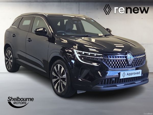 Renault Austral Estate, Petrol Hybrid, 2025, Black
