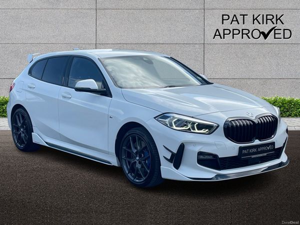 BMW 1-Series Hatchback, Petrol, 2023, White