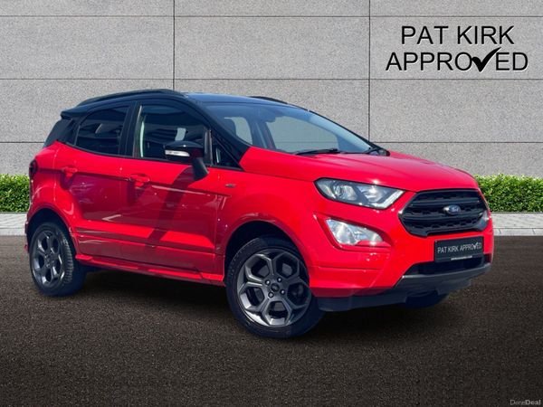 Ford EcoSport Hatchback, Petrol, 2018, Red