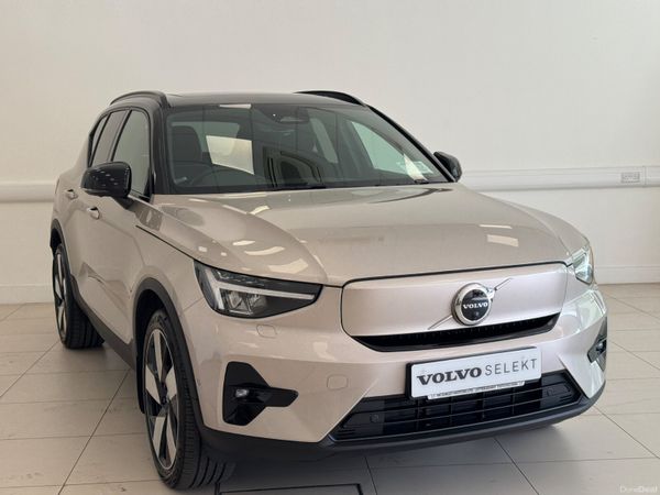 Volvo XC40 Estate/Jeep, Electric, 2023, Grey
