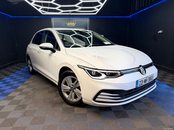 Volkswagen Golf Hatchback, Petrol, 2022, White