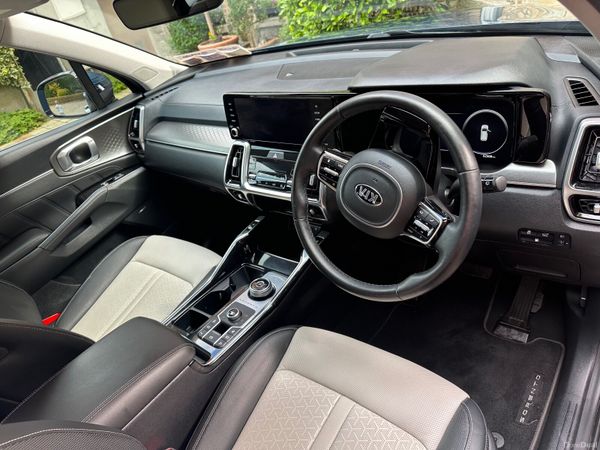 Kia Sorento SUV, Petrol Plug-in Hybrid, 2021, Blue