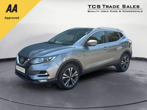 Nissan Qashqai SUV, Diesel, 2018, Grey
