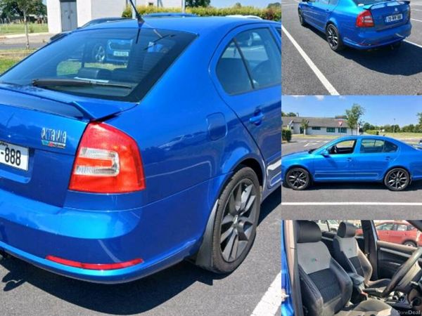 Skoda Octavia Hatchback, Diesel, 2009, Blue