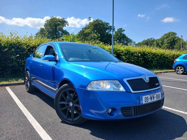 Skoda Octavia Hatchback, Diesel, 2009, Blue