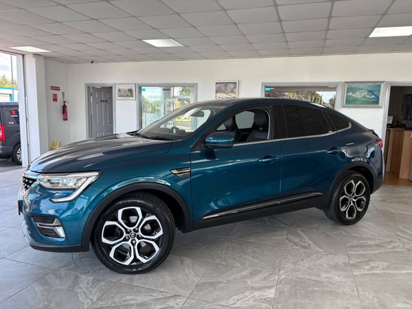 Renault Arkana SUV, Petrol Hybrid, 2023, Blue