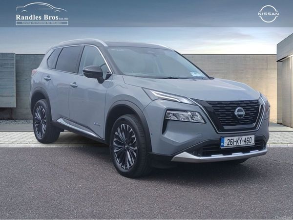 Nissan X-Trail SUV, Petrol Hybrid, 2026, Grey