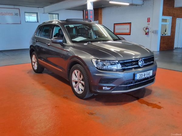 Volkswagen Tiguan SUV, Petrol, 2020, Grey