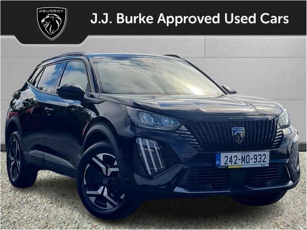 Peugeot 2008 SUV, Petrol, 2024, Black