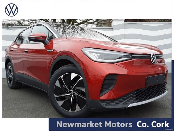 Volkswagen ID.4 SUV, Electric, 2026, Red