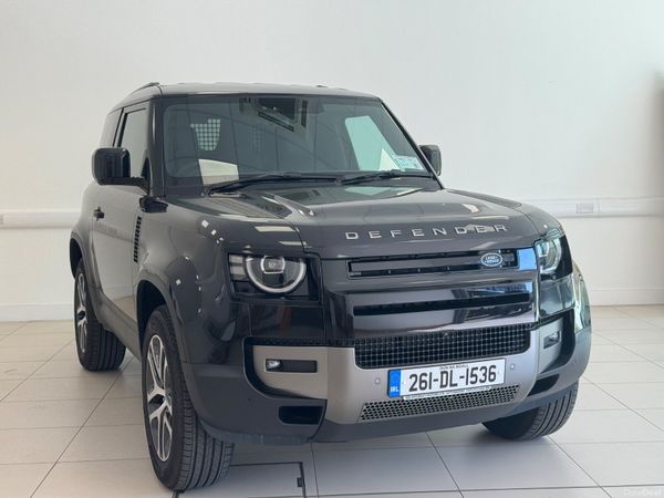 Land Rover Defender SUV, Diesel, 2026, Black