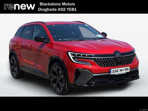 Renault Austral SUV, Petrol, 2023, Red