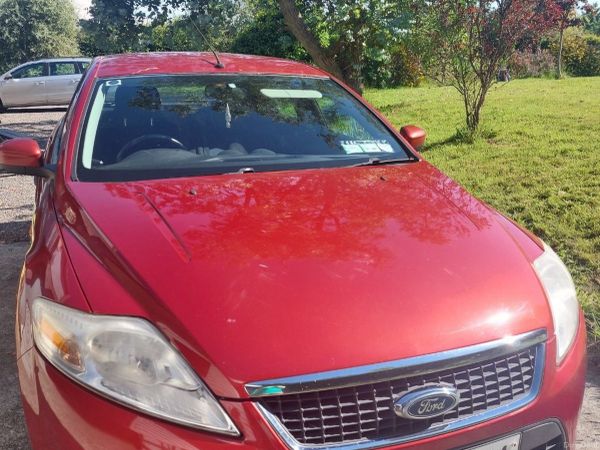 Ford Mondeo Hatchback, Diesel, 2007, Orange