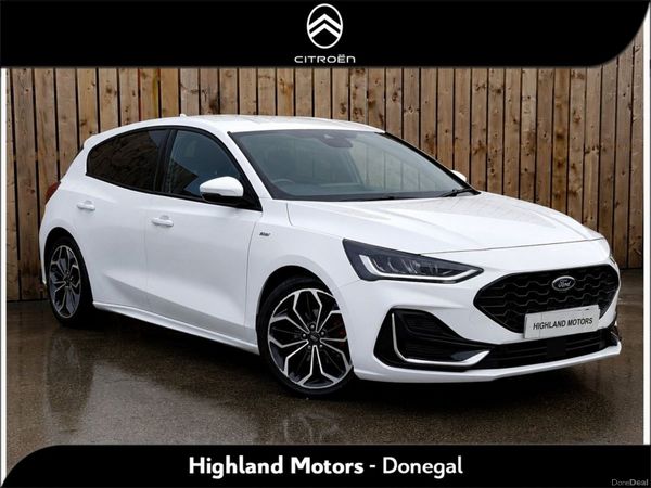 Ford Focus Hatchback, Diesel, 2022, White
