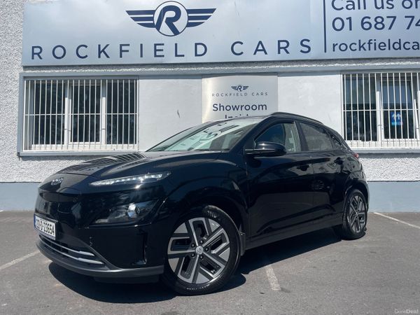 Hyundai KONA MPV, Electric, 2022, Black