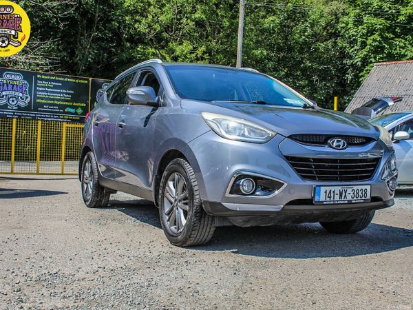 Hyundai ix35 SUV, Petrol, 2014, Grey