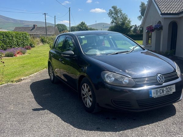 Volkswagen Golf Hatchback, Diesel, 2011, Black